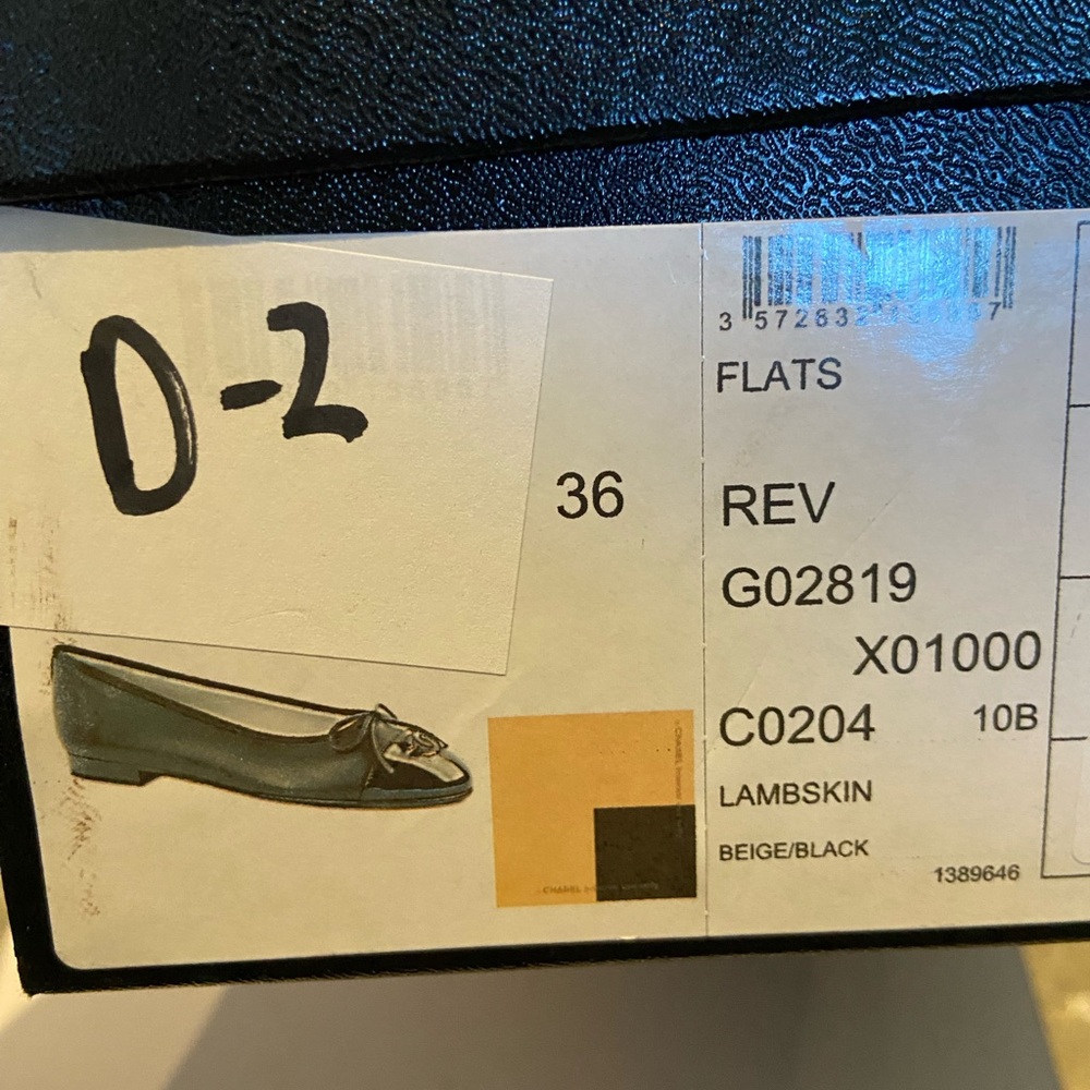Chanel flats - Picture 6 of 6